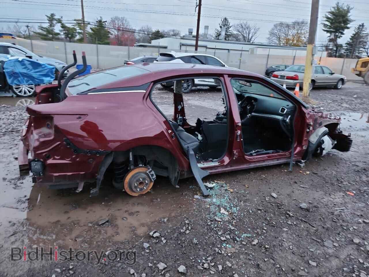 2020 NISSAN MAXIMA - VIN: 1N4AA6CV9LC384722 - Фото 3