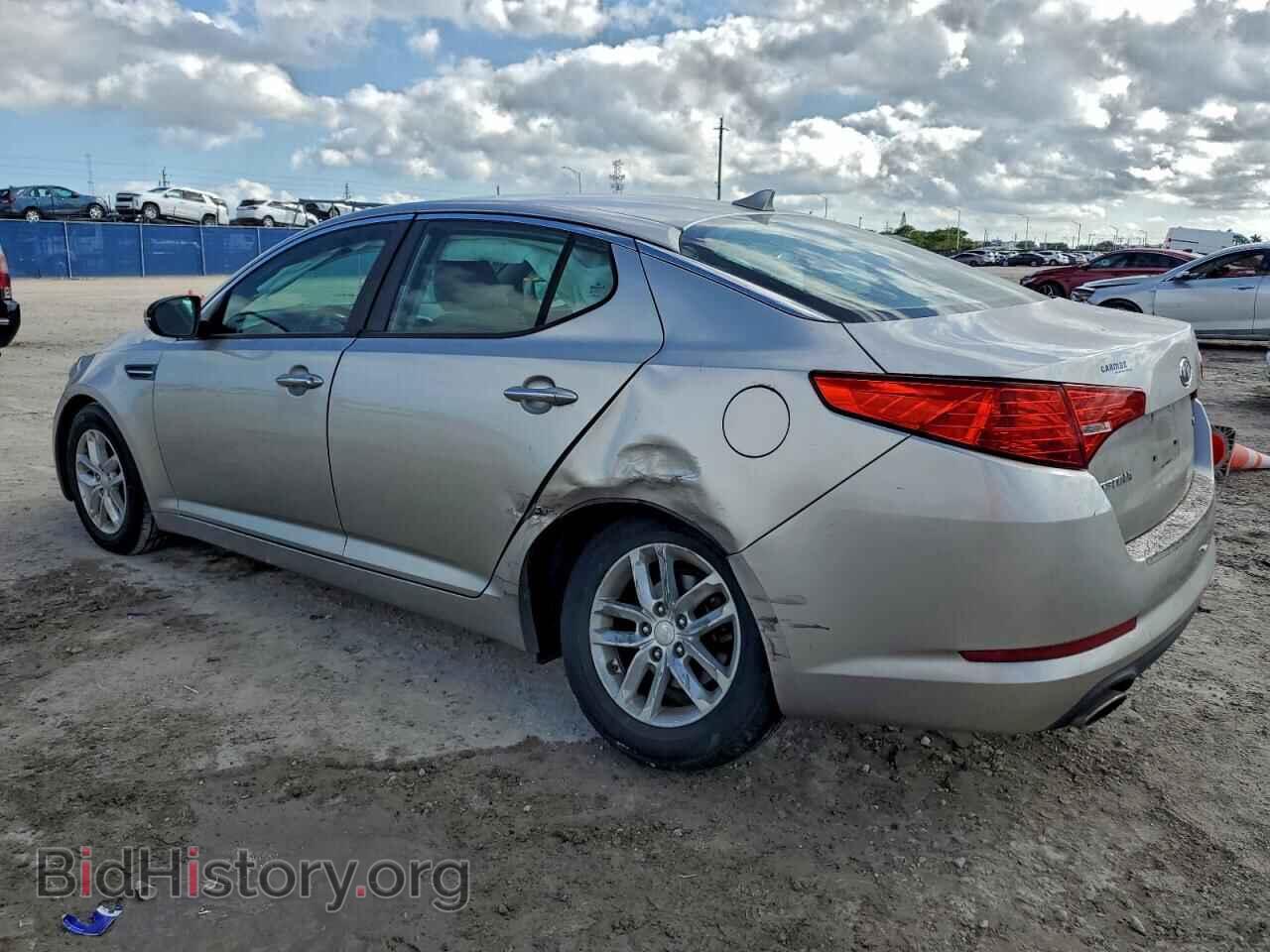 2012 KIA OPTIMA - VIN: KNAGM4A73C5285805 - Фото 2