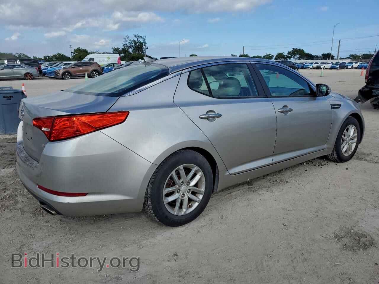 2012 KIA OPTIMA - VIN: KNAGM4A73C5285805 - Фото 3