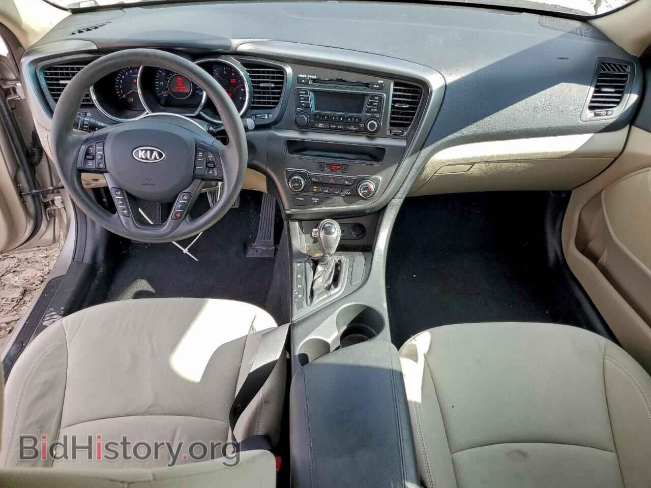 2012 KIA OPTIMA - VIN: KNAGM4A73C5285805 - Фото 8