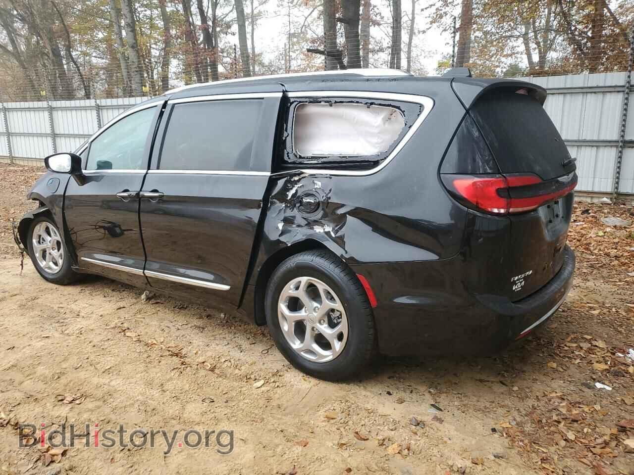 2021 CHRYSLER PACIFICA - VIN: 2C4RC1S73MR501345 - Фото 2