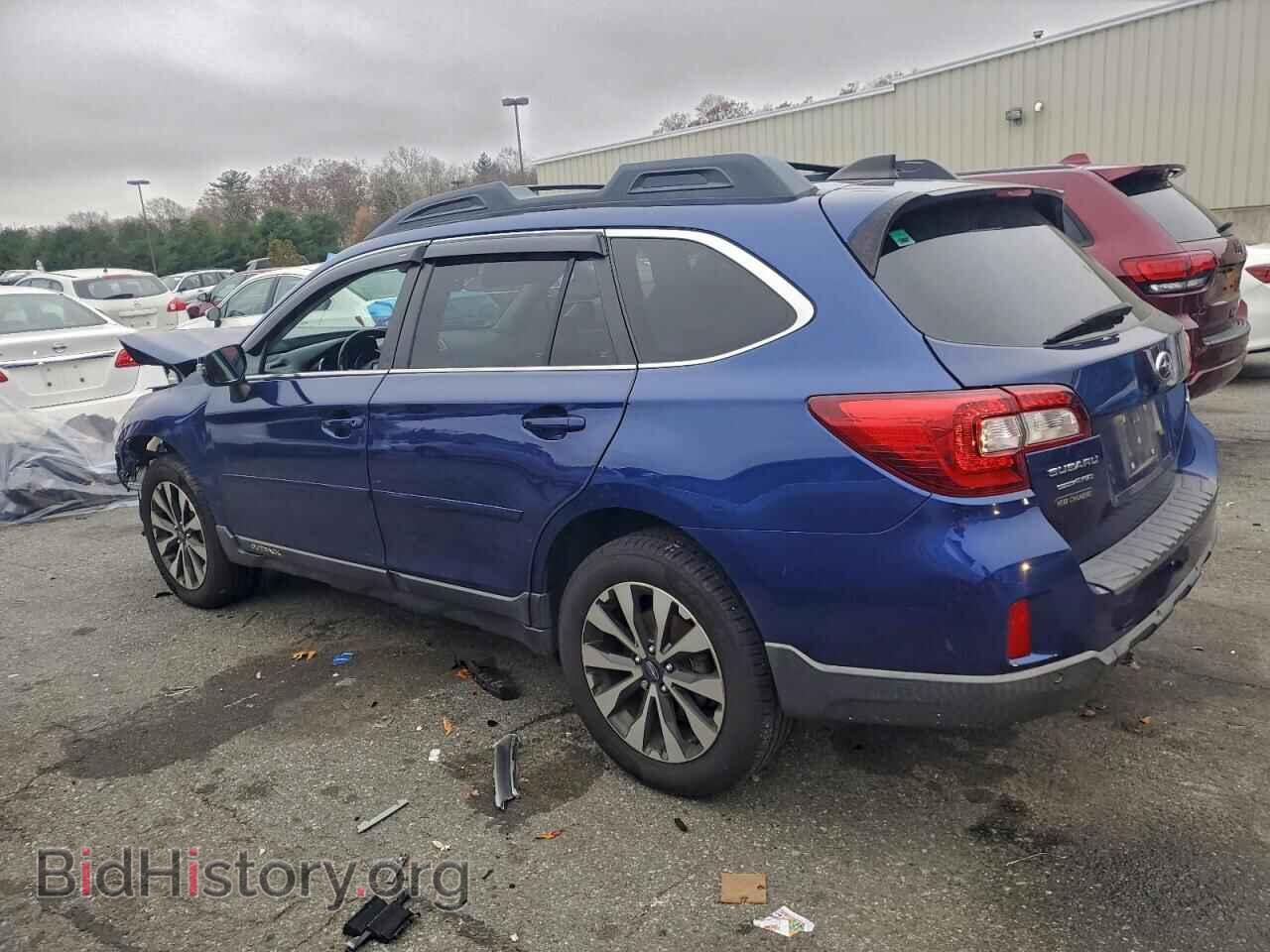 2017 SUBARU OUTBACK - VIN: 4S4BSANC0H3212155 - Фото 2