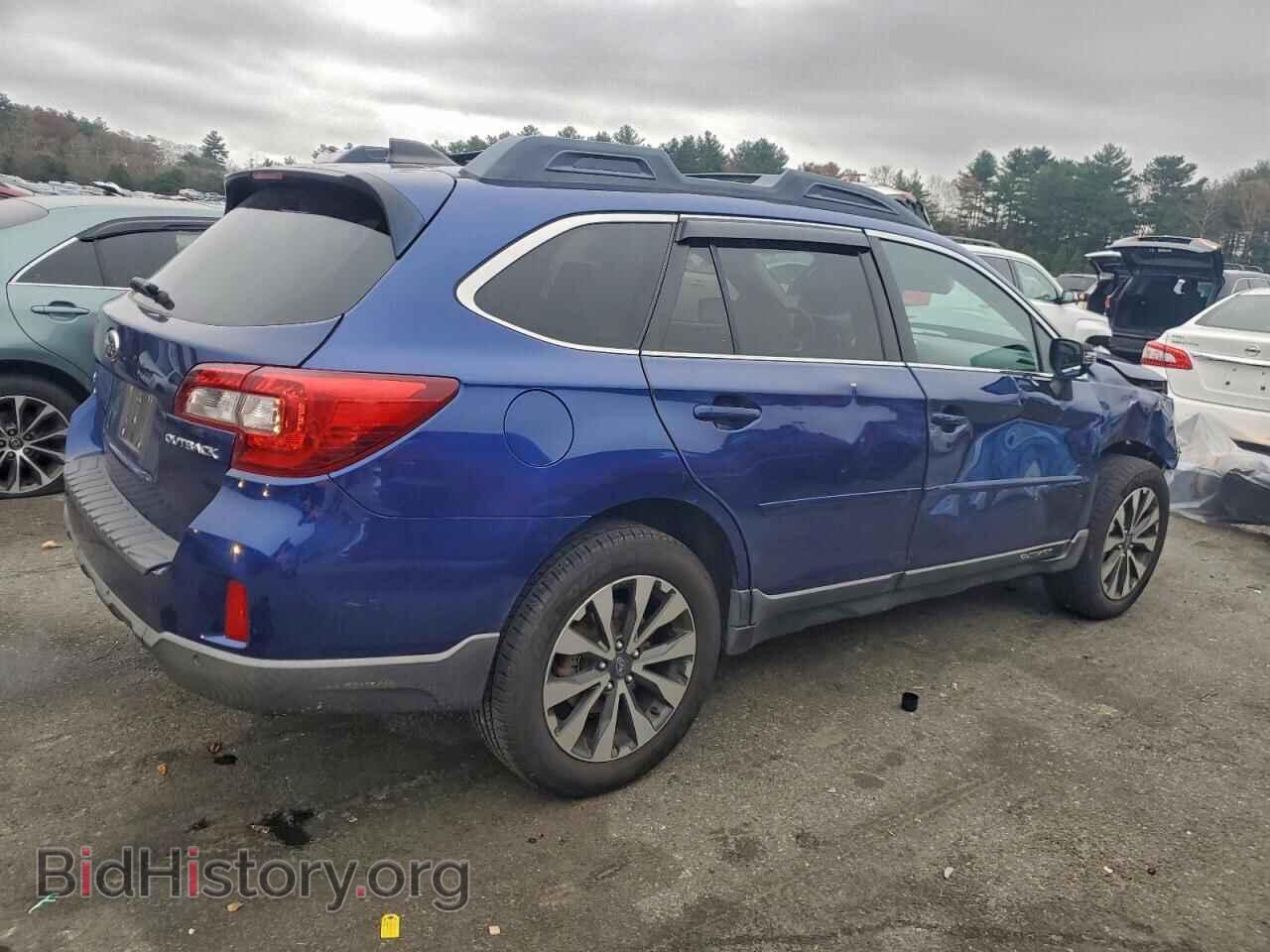 2017 SUBARU OUTBACK - VIN: 4S4BSANC0H3212155 - Фото 3