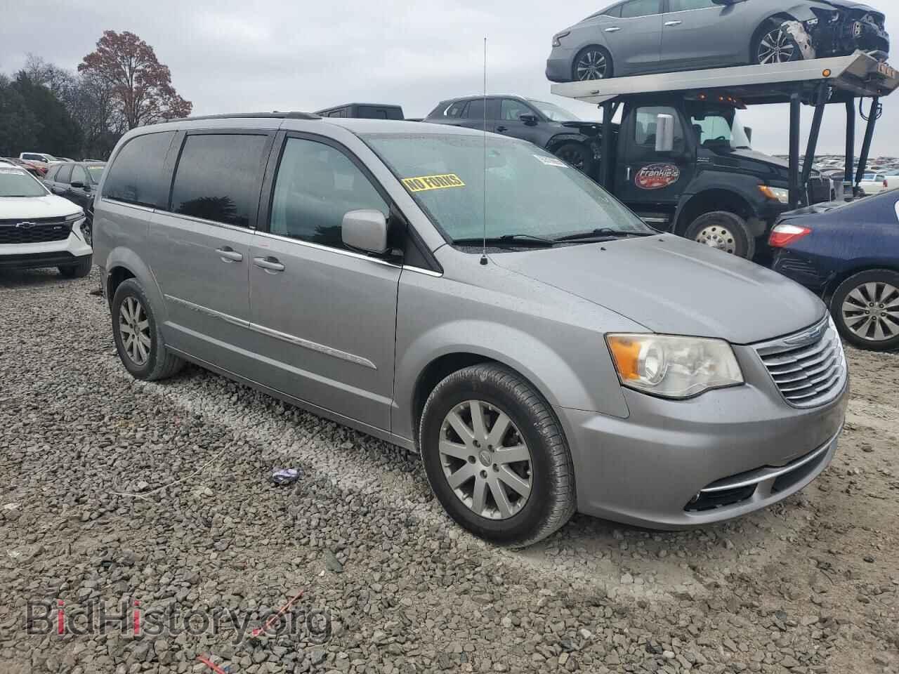 2014 CHRYSLER MINIVAN - VIN: 2C4RC1BG5ER271616 - Фото 4