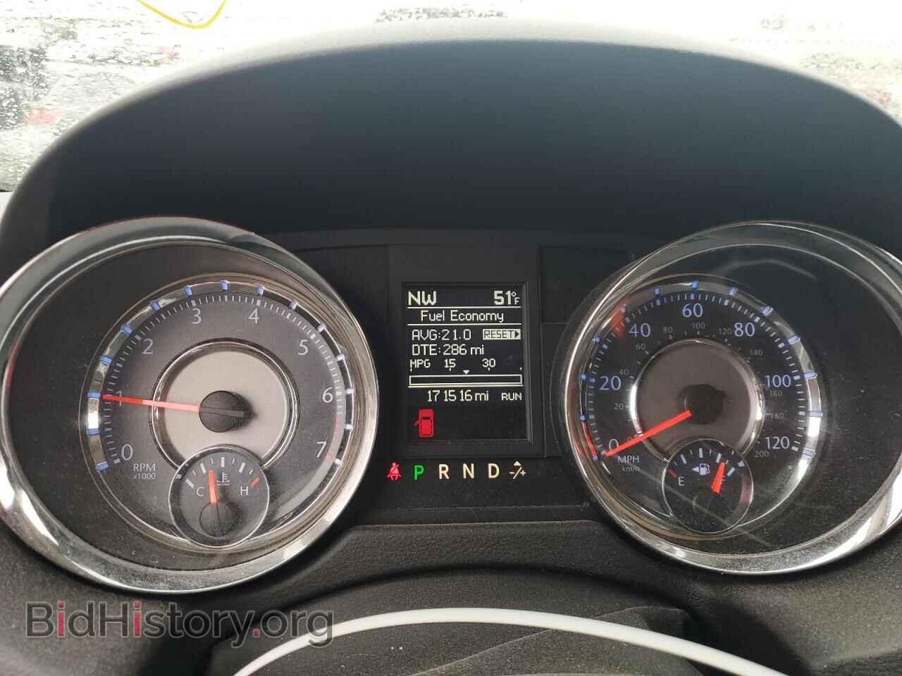 2014 CHRYSLER MINIVAN - VIN: 2C4RC1BG5ER271616 - Фото 9