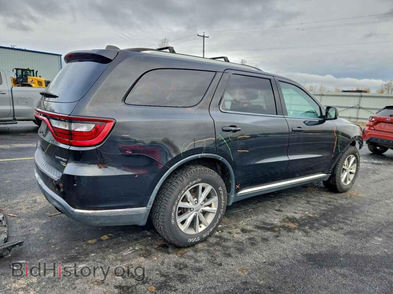 2015 DODGE DURANGO - VIN: 1C4RDJDG3FC702782 - Фото 3