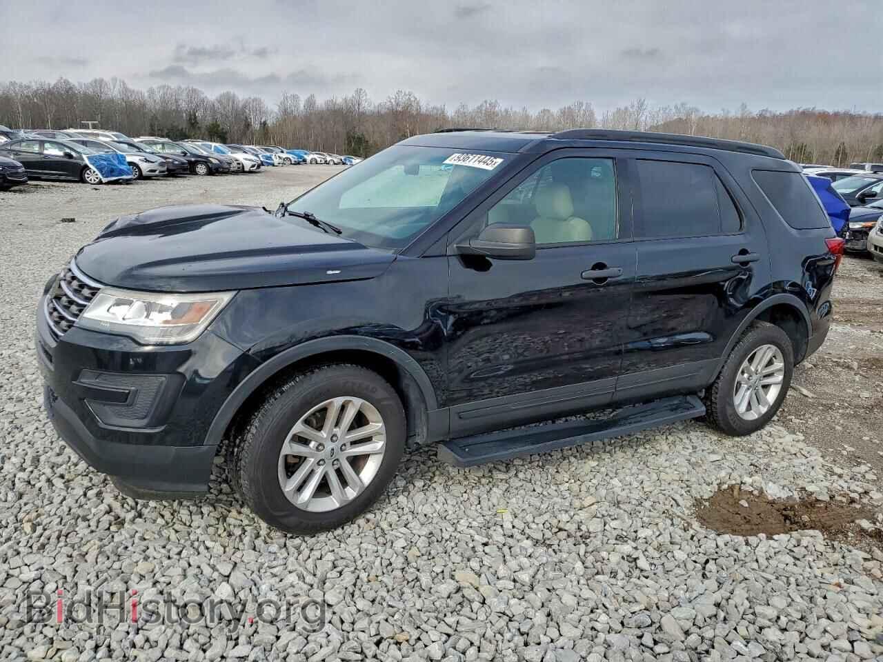 Фотография 1FM5K8B85HGB15273 - FORD EXPLORER 2017