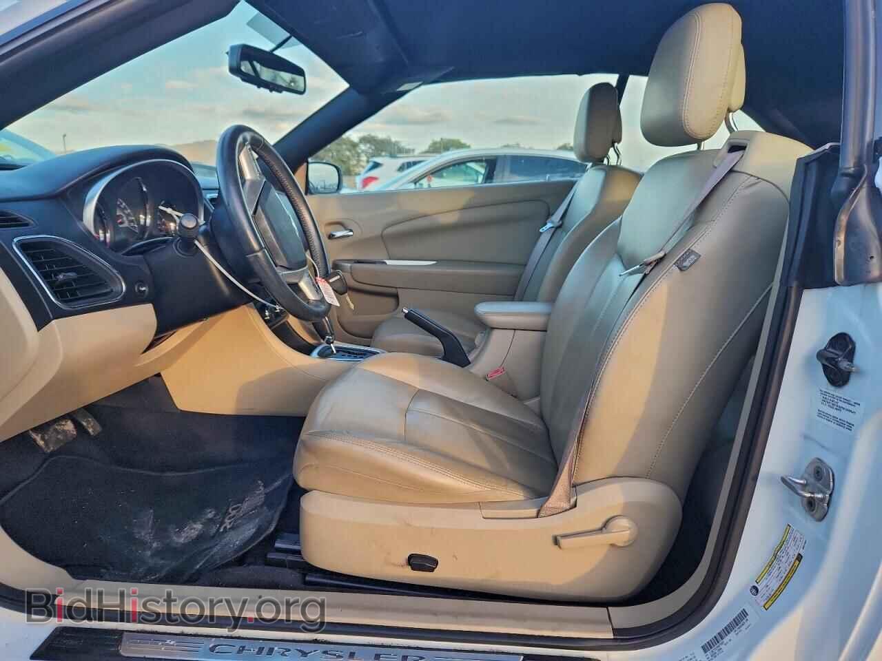 2011 CHRYSLER 200 - VIN: 1C3BC7EG7BN575897 - Фото 7