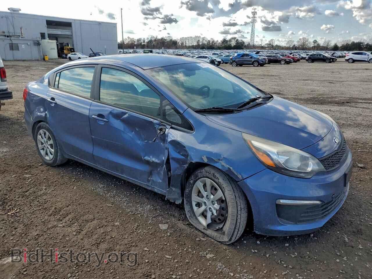 2016 KIA RIO - VIN: KNADM4A38G6598509 - Фото 4