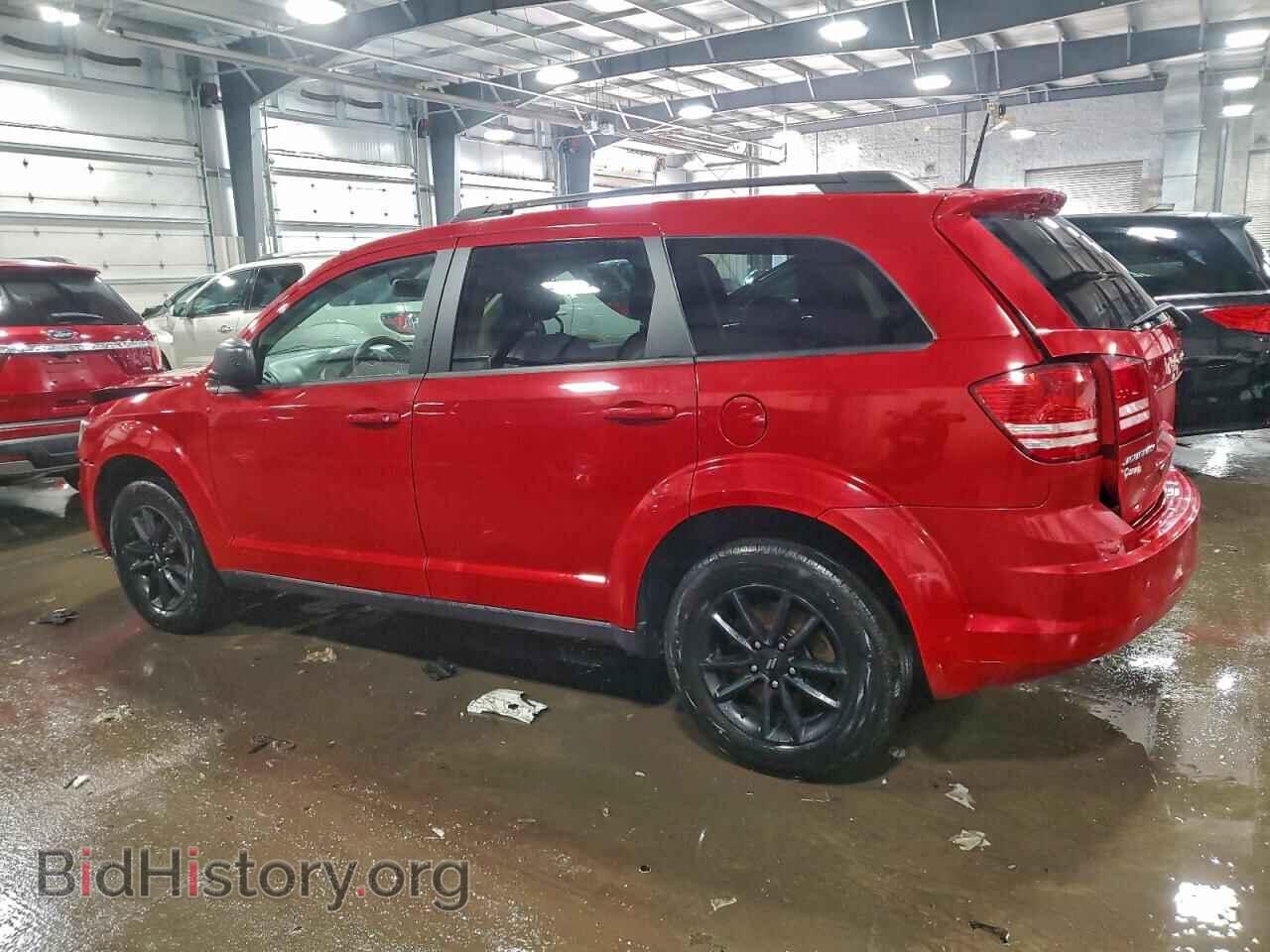 2020 DODGE JOURNEY - VIN: 3C4PDCAB2LT201815 - Фото 2