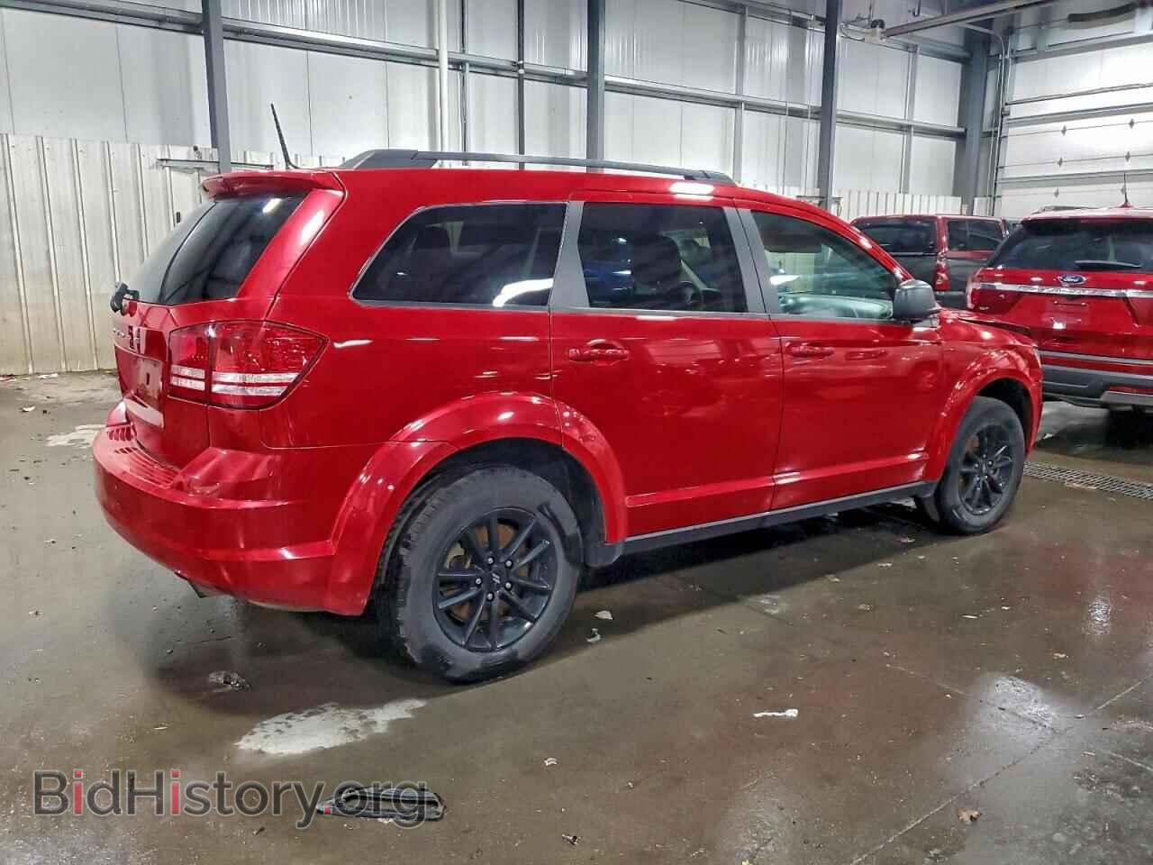 2020 DODGE JOURNEY - VIN: 3C4PDCAB2LT201815 - Фото 3