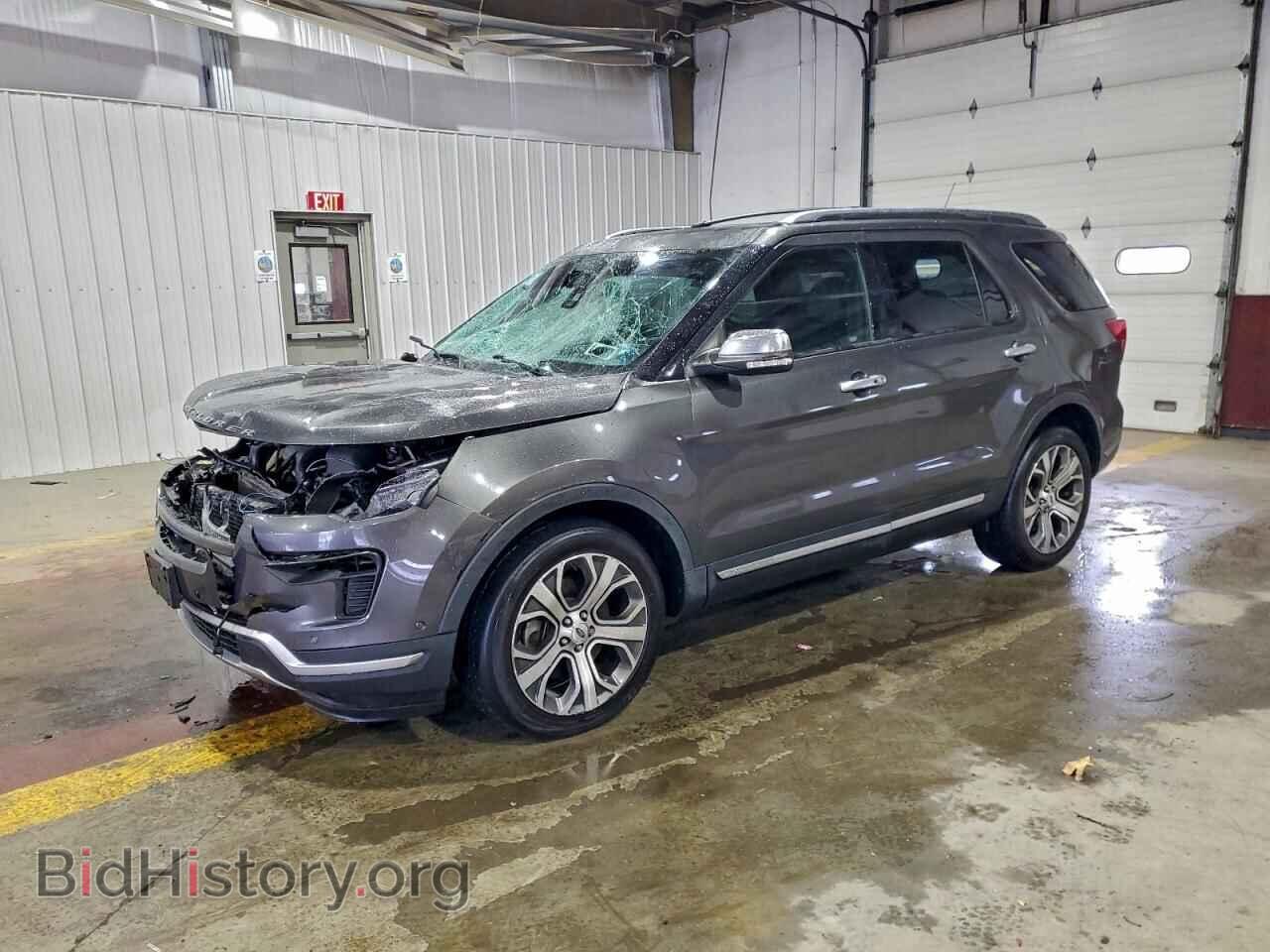 Фотография 1FM5K8HT4JGB83548 - FORD EXPLORER 2018