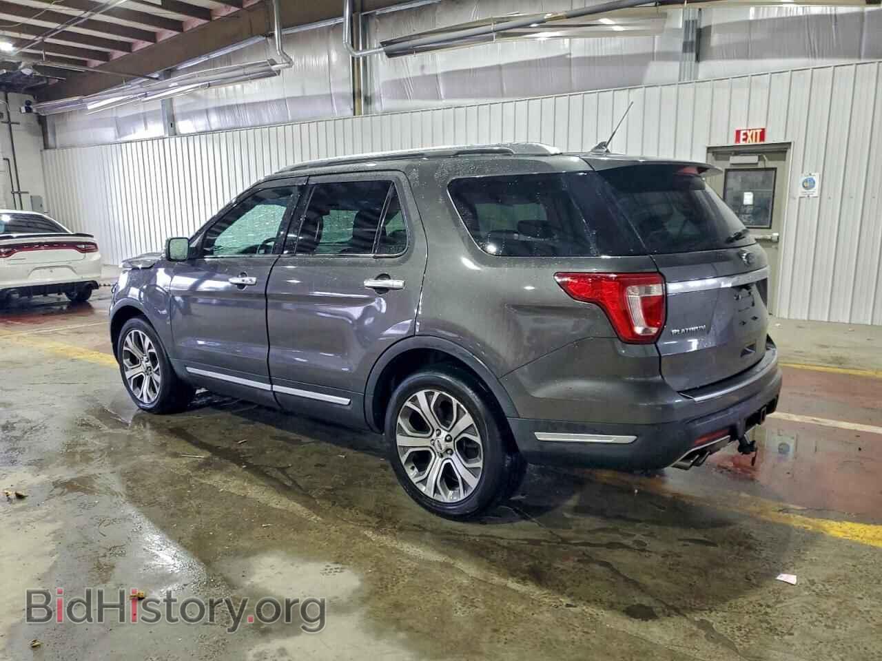 2018 FORD EXPLORER - VIN: 1FM5K8HT4JGB83548 - Фото 2