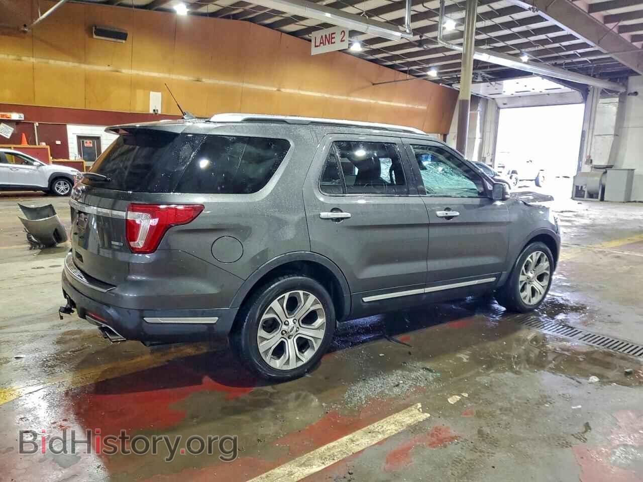 2018 FORD EXPLORER - VIN: 1FM5K8HT4JGB83548 - Фото 3
