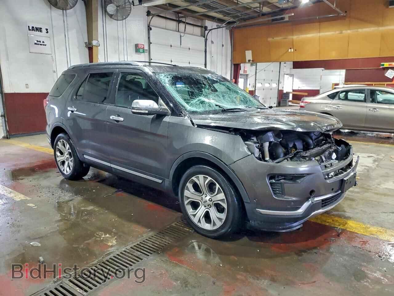 2018 FORD EXPLORER - VIN: 1FM5K8HT4JGB83548 - Фото 4