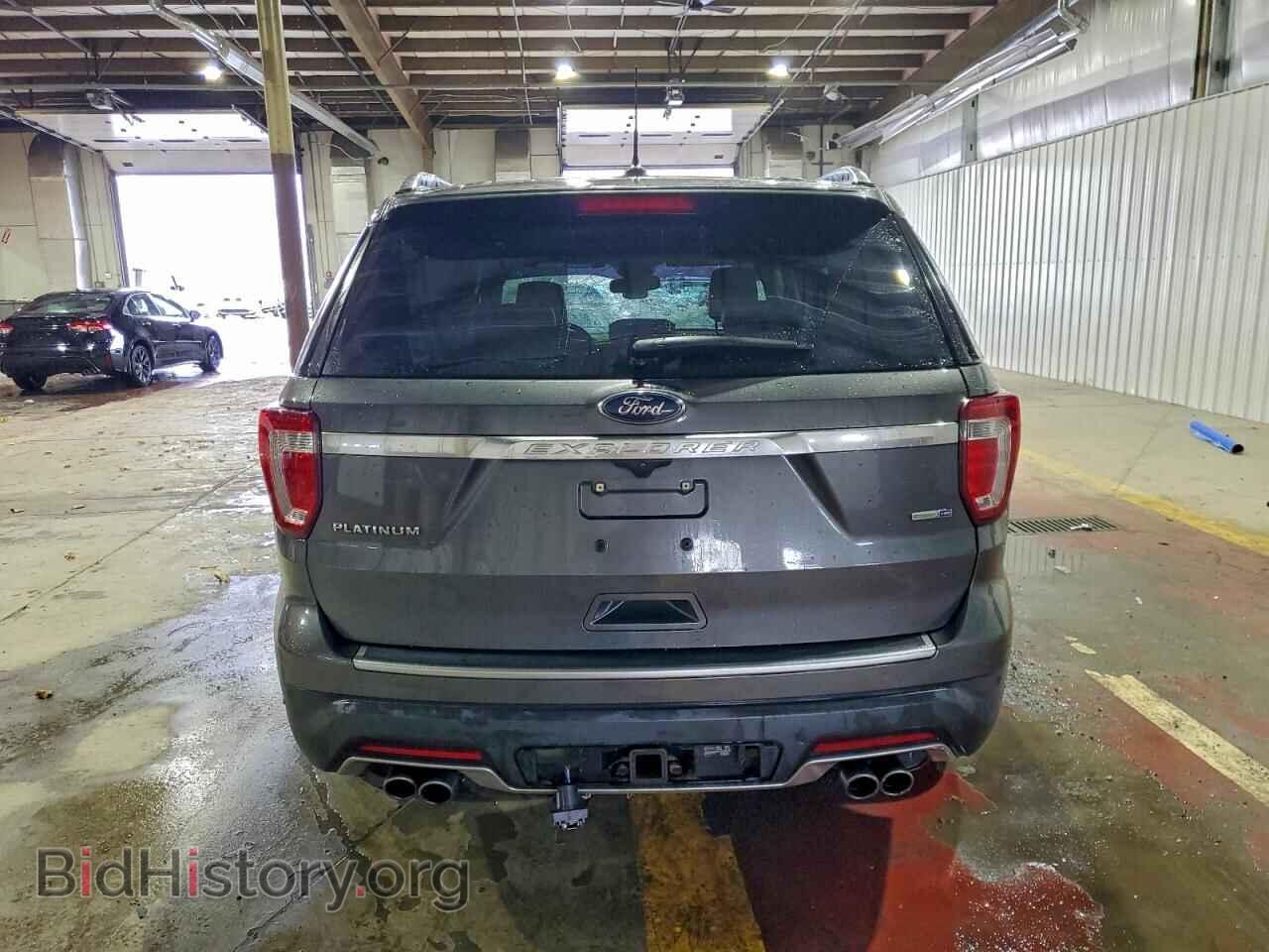 2018 FORD EXPLORER - VIN: 1FM5K8HT4JGB83548 - Фото 6