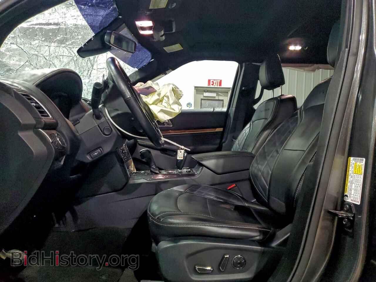2018 FORD EXPLORER - VIN: 1FM5K8HT4JGB83548 - Фото 7