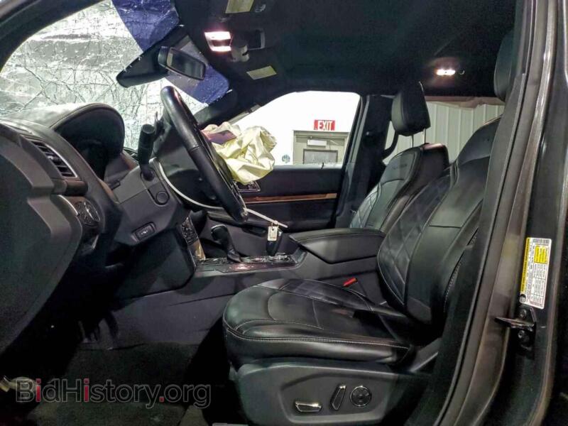 2018 Ford EXPLORER (VIN 1FM5K8HT4JGB83548) — фото 7 из 14
