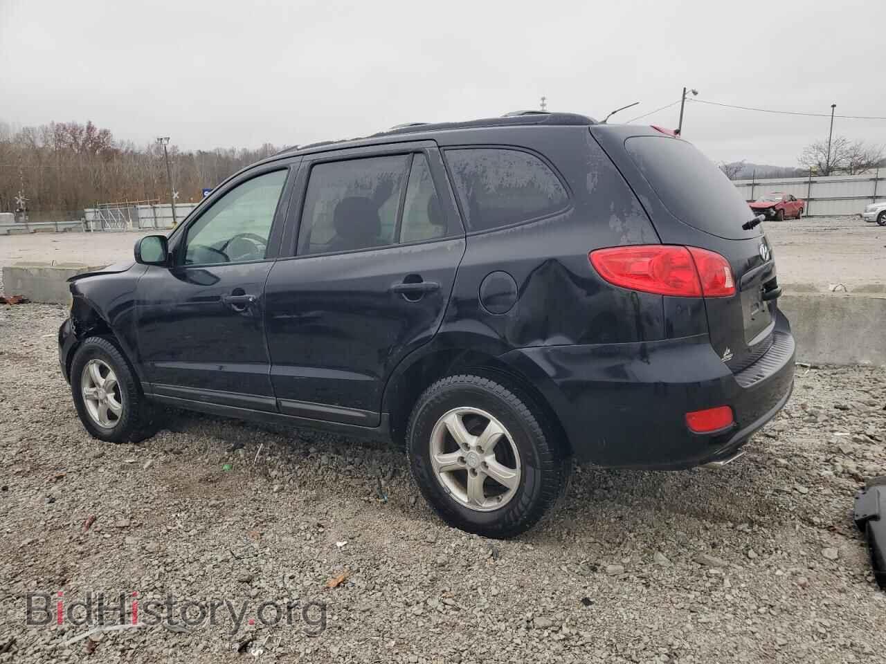 2007 HYUNDAI SANTA FE - VIN: 5NMSG73D07H032954 - Фото 2