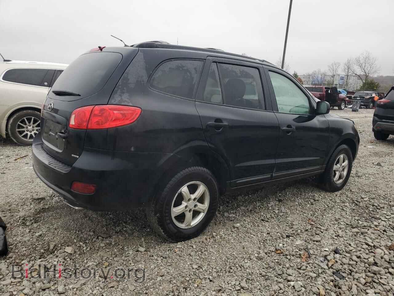 2007 HYUNDAI SANTA FE - VIN: 5NMSG73D07H032954 - Фото 3