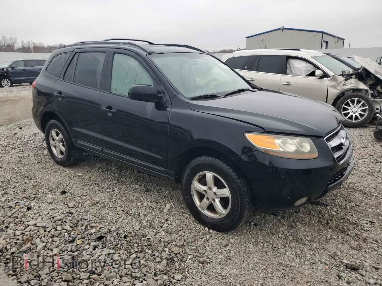 2007 HYUNDAI SANTA FE - VIN: 5NMSG73D07H032954 - Фото 4