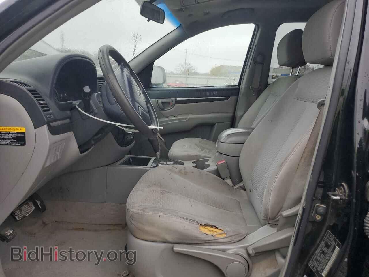 2007 HYUNDAI SANTA FE - VIN: 5NMSG73D07H032954 - Фото 7
