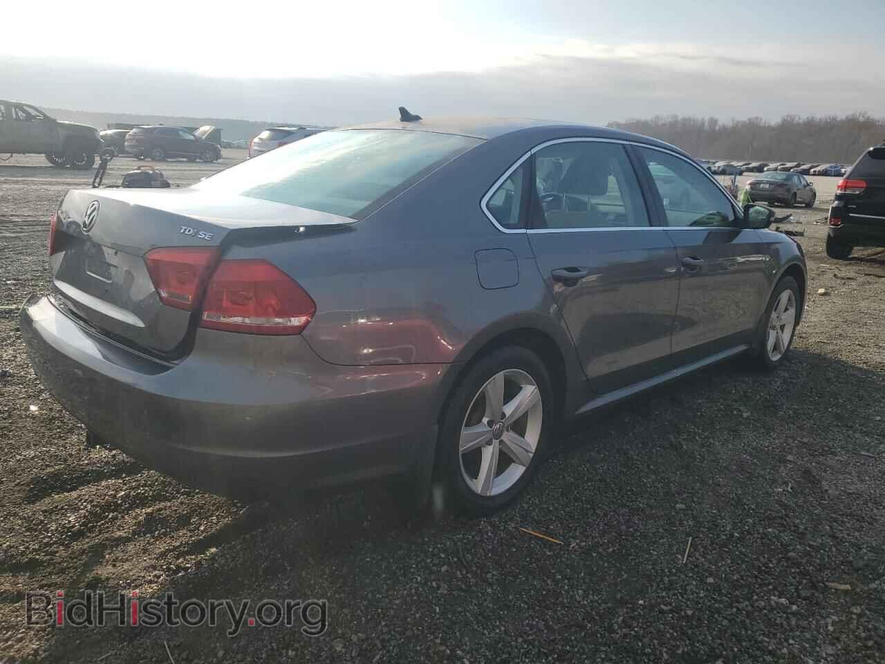 2013 VOLKSWAGEN PASSAT - VIN: 1VWBN7A33DC129105 - Фото 3