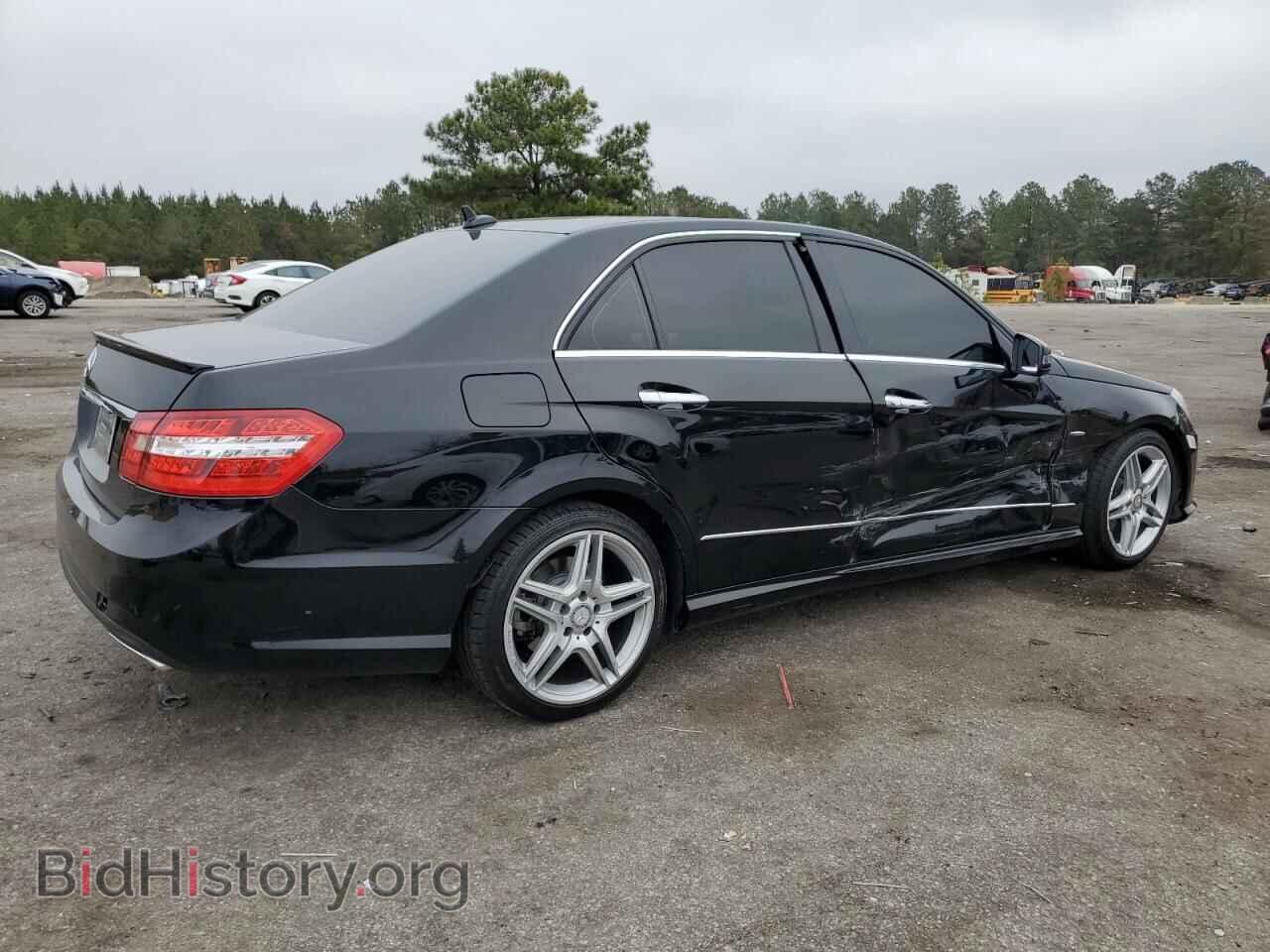 2012 MERCEDES-BENZ E-CLASS - VIN: WDDHF5KB8CA639969 - Фото 3