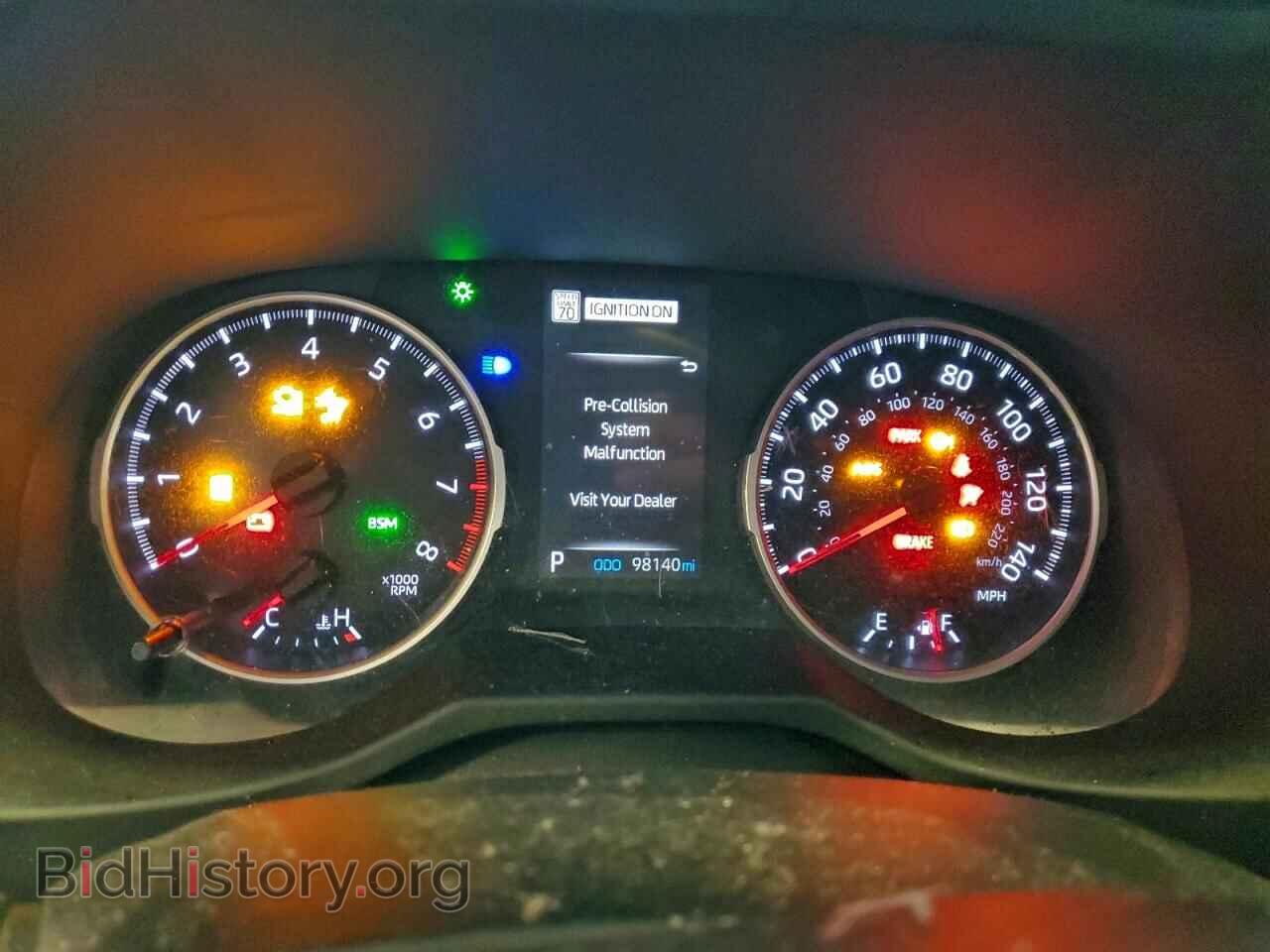 2021 TOYOTA RAV4 - VIN: 2T3P1RFV3MC224885 - Фото 9