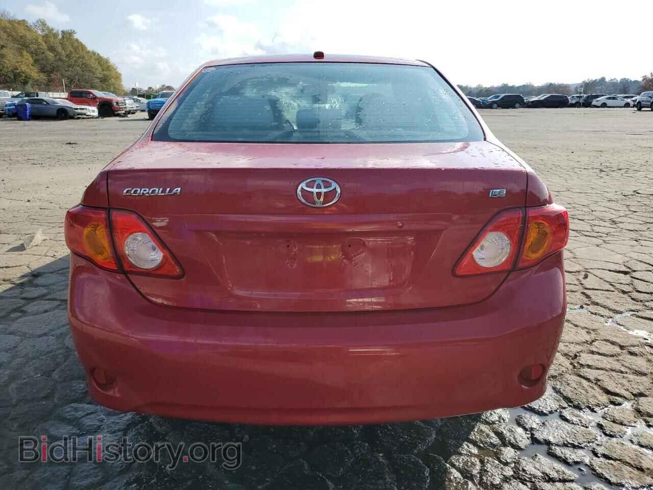 2009 TOYOTA COROLLA - VIN: 1NXBU40E69Z089476 - Фото 6