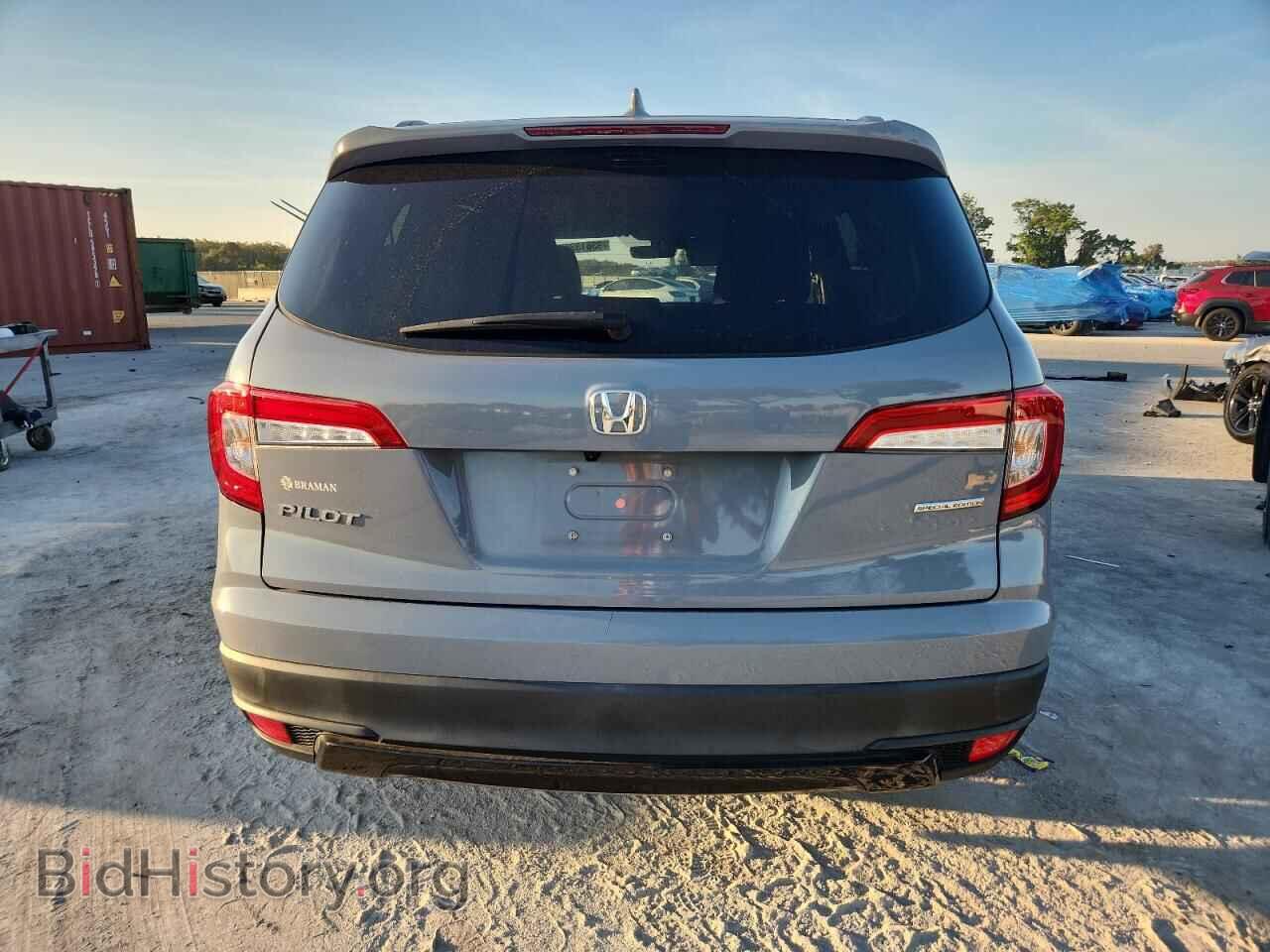 2022 HONDA PILOT - VIN: 5FNYF5H21NB027575 - Фото 6