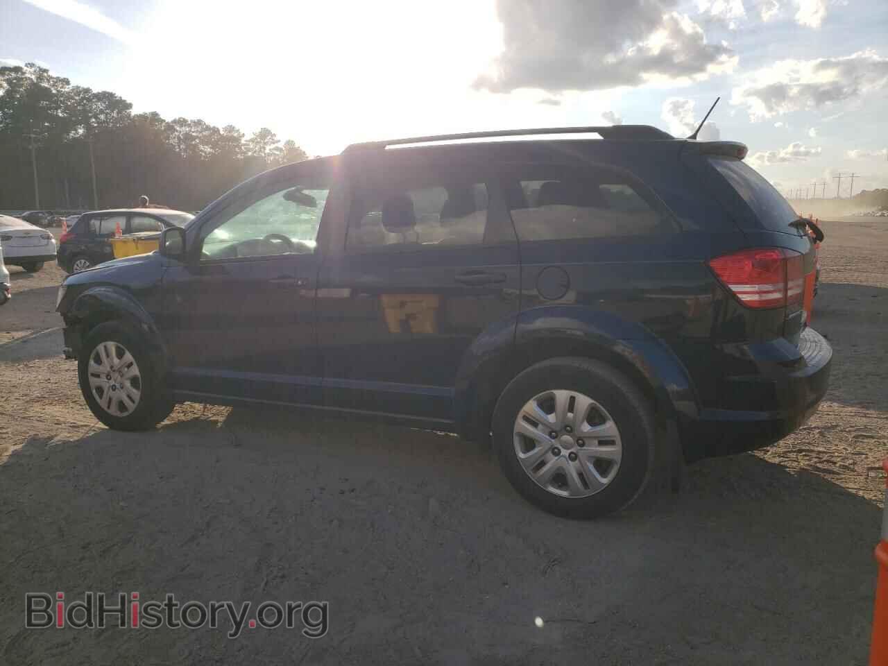 2018 DODGE JOURNEY - VIN: 3C4PDCAB5JT385273 - Фото 2