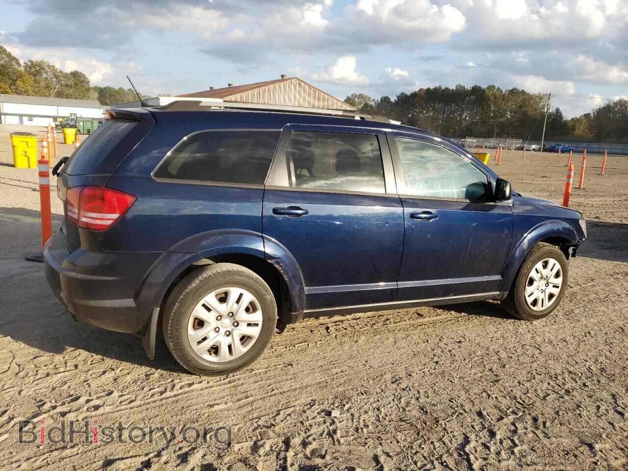 2018 DODGE JOURNEY - VIN: 3C4PDCAB5JT385273 - Фото 3