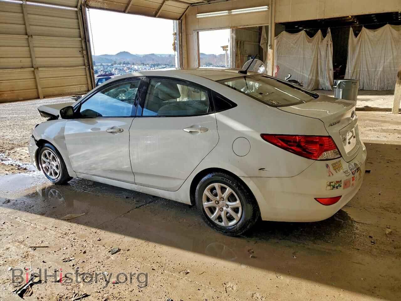 2014 HYUNDAI ACCENT - VIN: KMHCT4AE9EU757089 - Фото 2