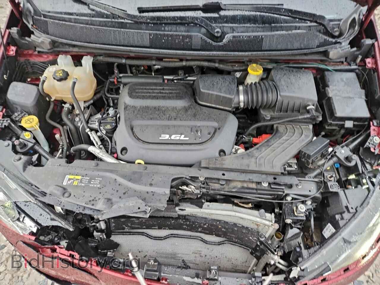 2017 CHRYSLER PACIFICA - VIN: 2C4RC1EG8HR757434 - Фото 12