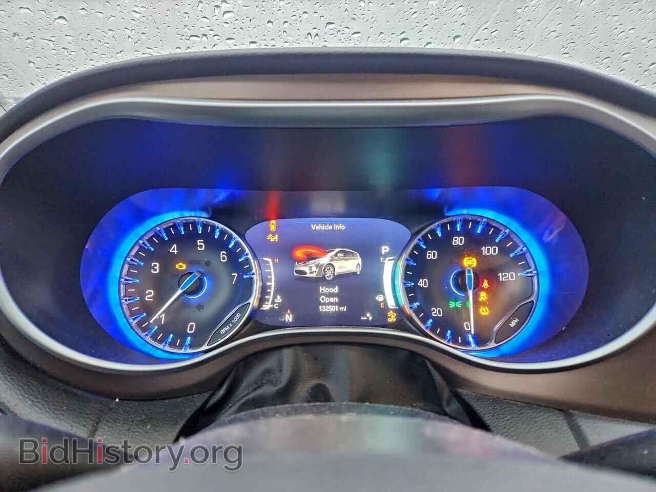 2017 CHRYSLER PACIFICA - VIN: 2C4RC1EG8HR757434 - Фото 9
