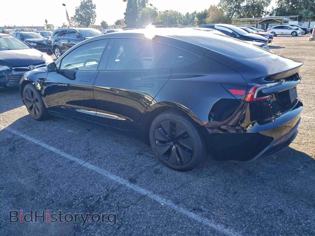 2024 TESLA MODEL 3 - VIN: 5YJ3E1EA3RF821338 - Photo 2