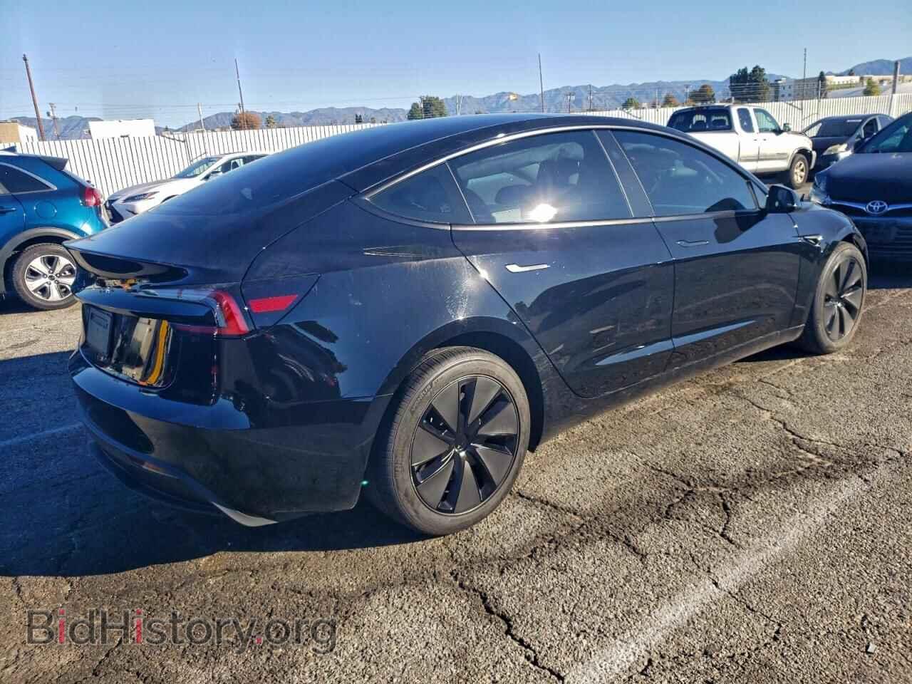2024 TESLA MODEL 3 - VIN: 5YJ3E1EA3RF821338 - Photo 3