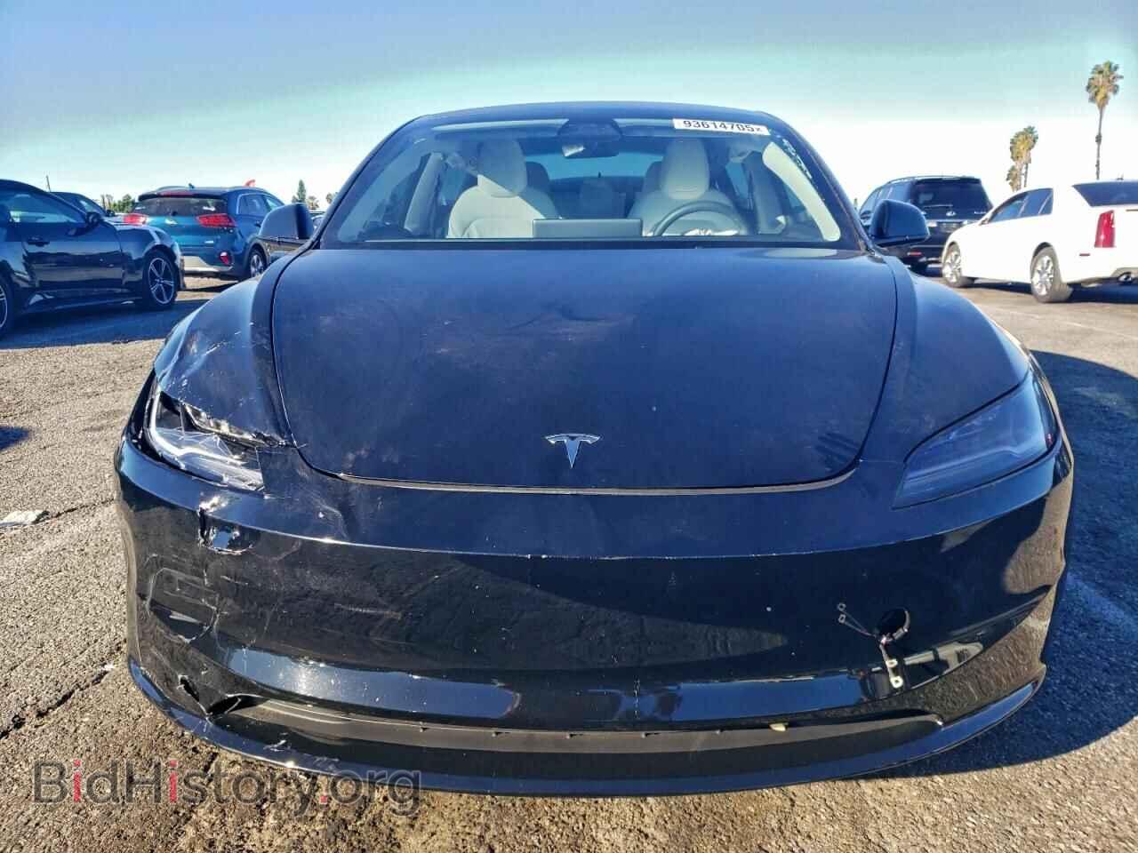 2024 TESLA MODEL 3 - VIN: 5YJ3E1EA3RF821338 - Photo 5
