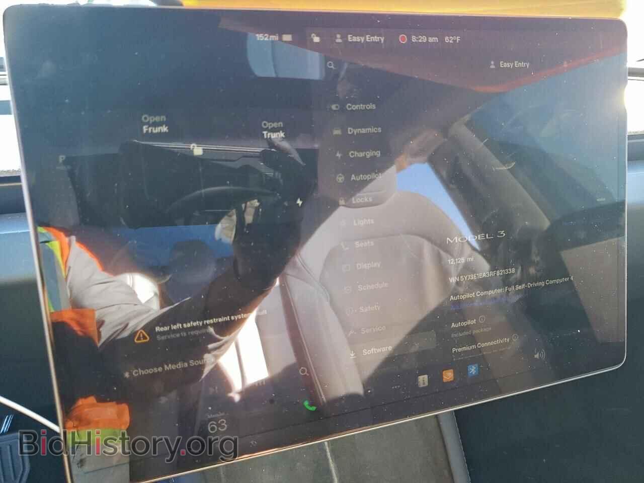 2024 TESLA MODEL 3 - VIN: 5YJ3E1EA3RF821338 - Photo 9