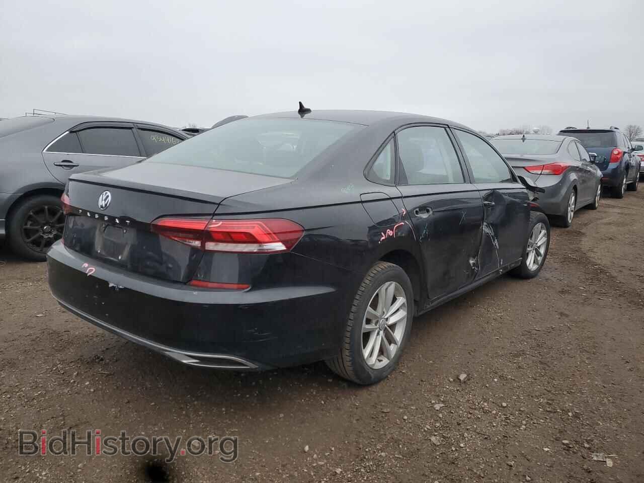 2021 VOLKSWAGEN PASSAT - VIN: 1VWAA7A35MC000046 - Фото 3