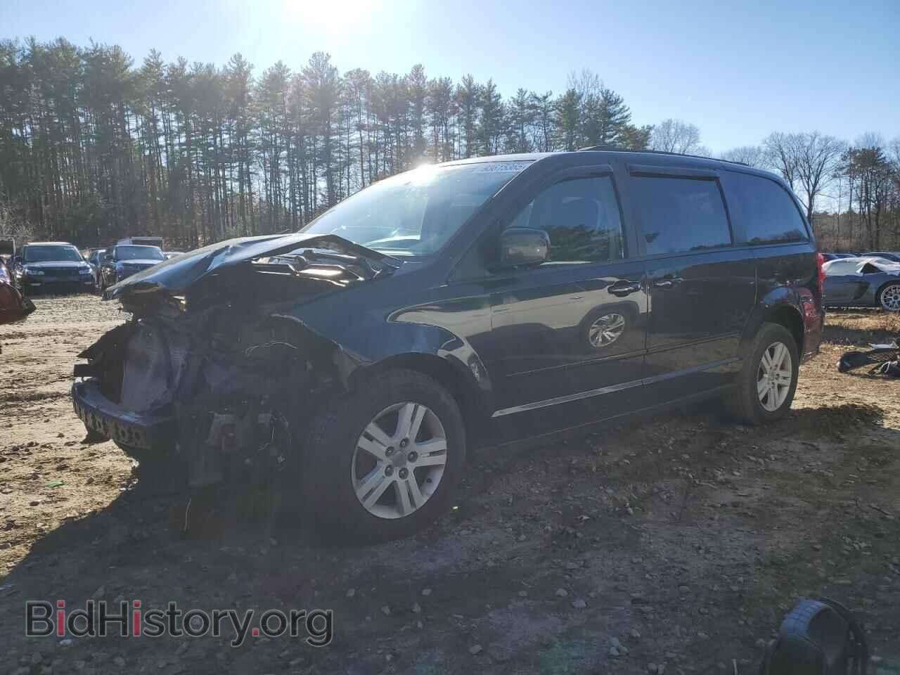 Фотография 2C4RDGCG6CR402385 - DODGE CARAVAN 2012