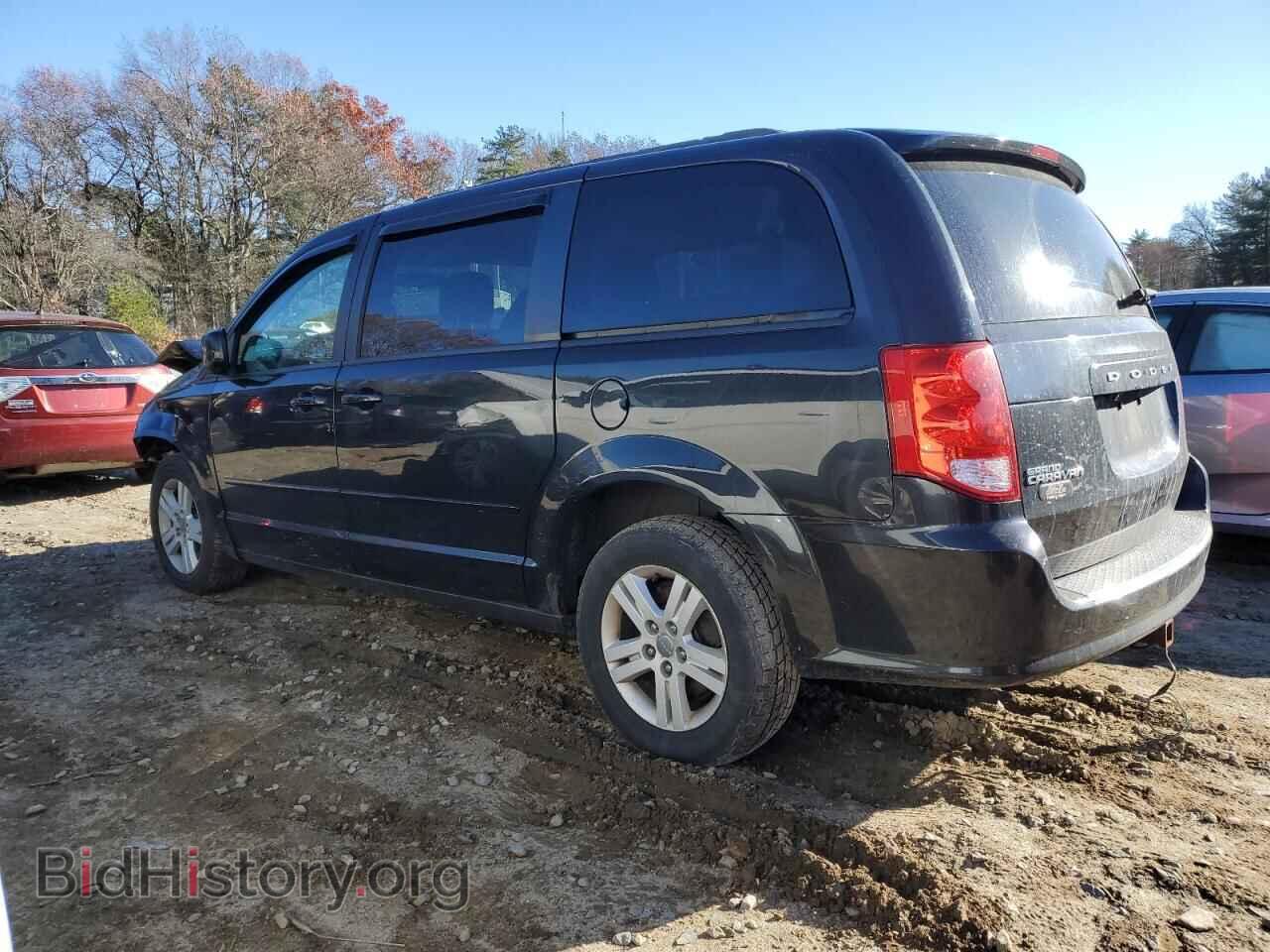 2012 DODGE CARAVAN - VIN: 2C4RDGCG6CR402385 - Фото 2