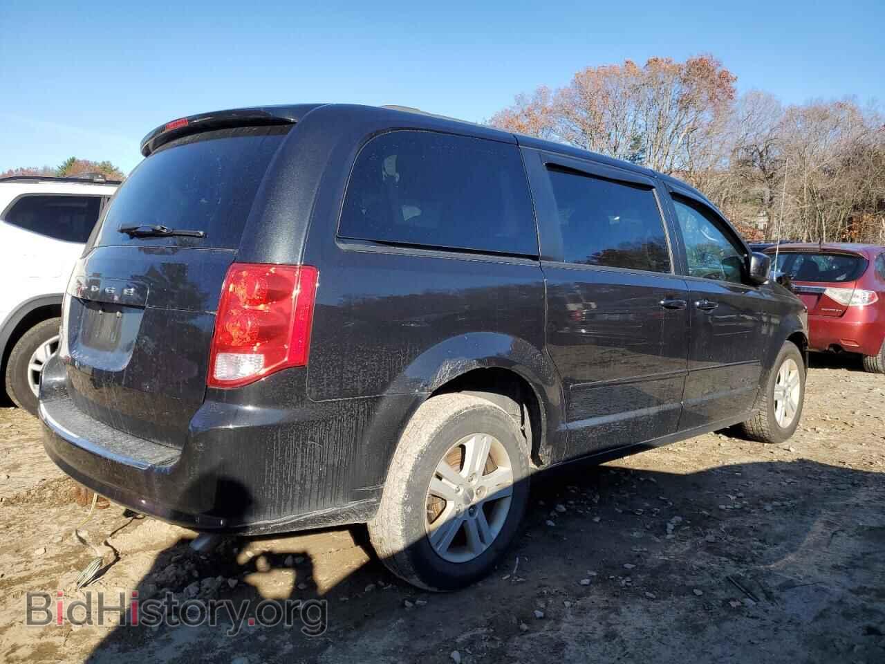 2012 DODGE CARAVAN - VIN: 2C4RDGCG6CR402385 - Фото 3