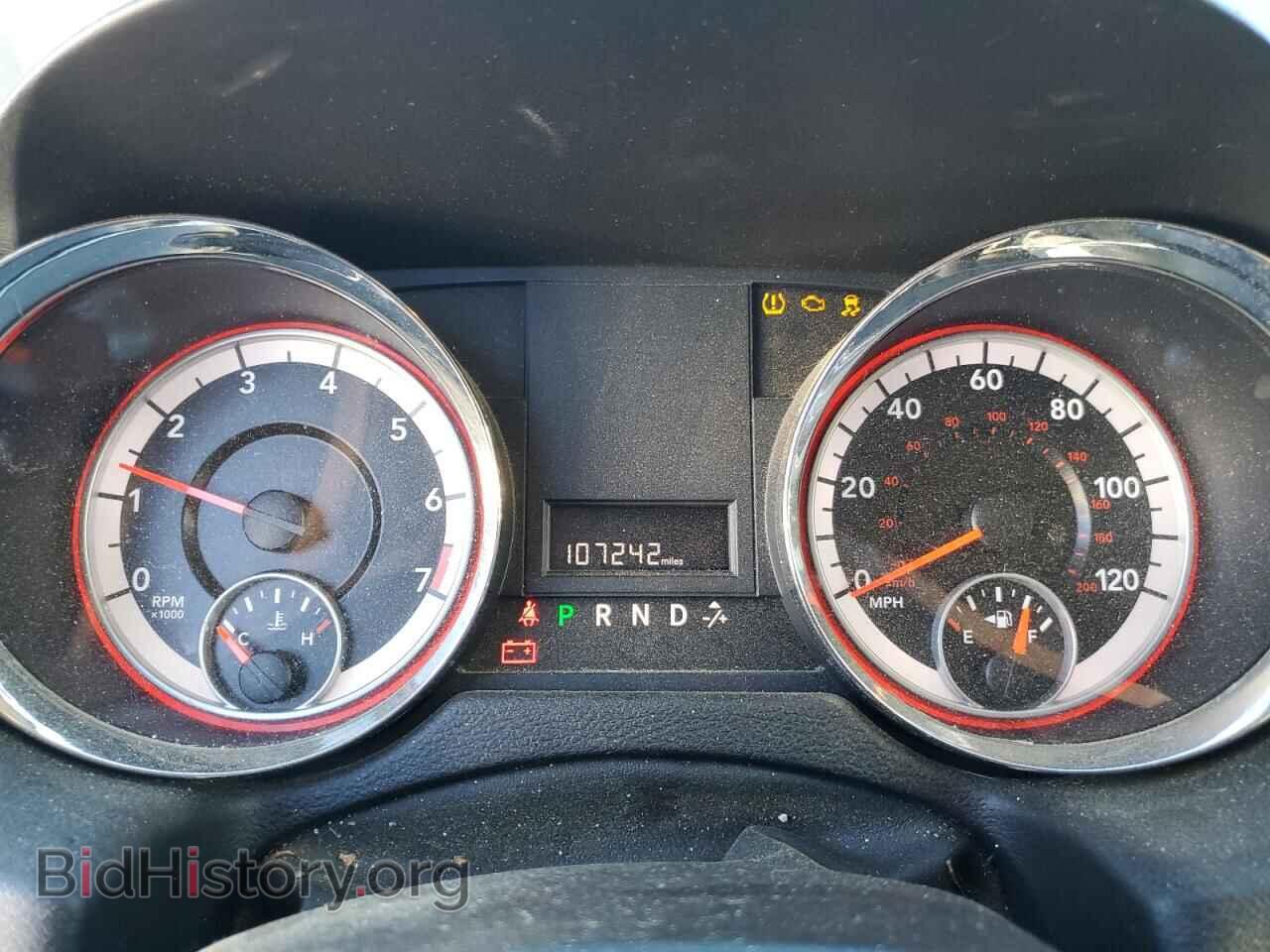 2012 DODGE CARAVAN - VIN: 2C4RDGCG6CR402385 - Фото 9