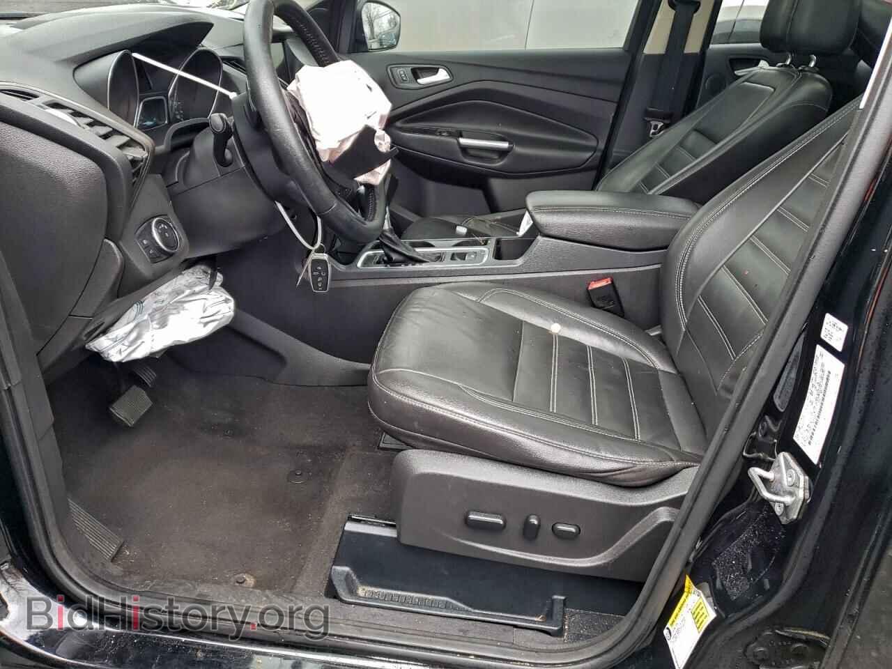2017 FORD ESCAPE - VIN: 1FMCU9J96HUB55445 - Фото 7