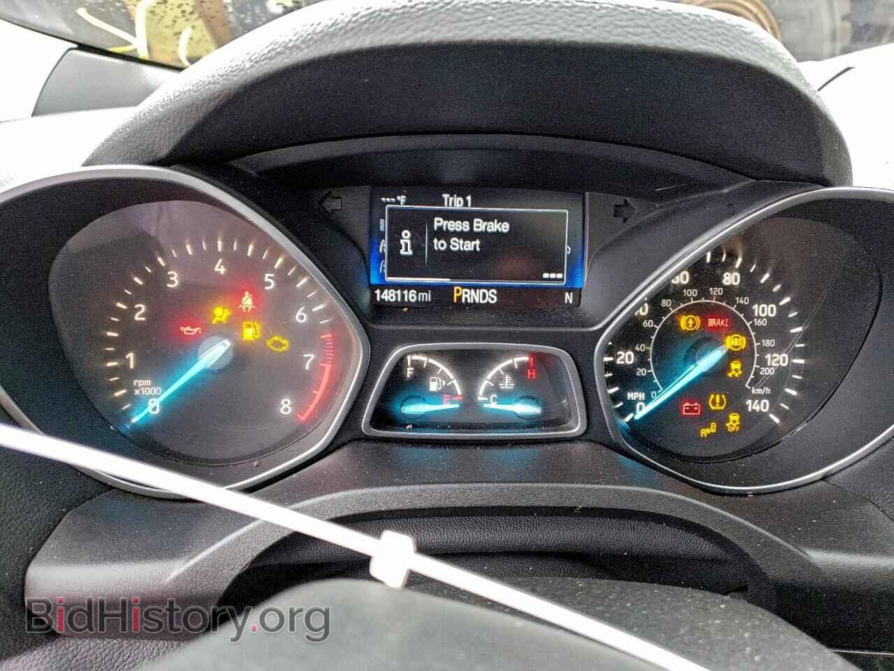 2017 FORD ESCAPE - VIN: 1FMCU9J96HUB55445 - Фото 9