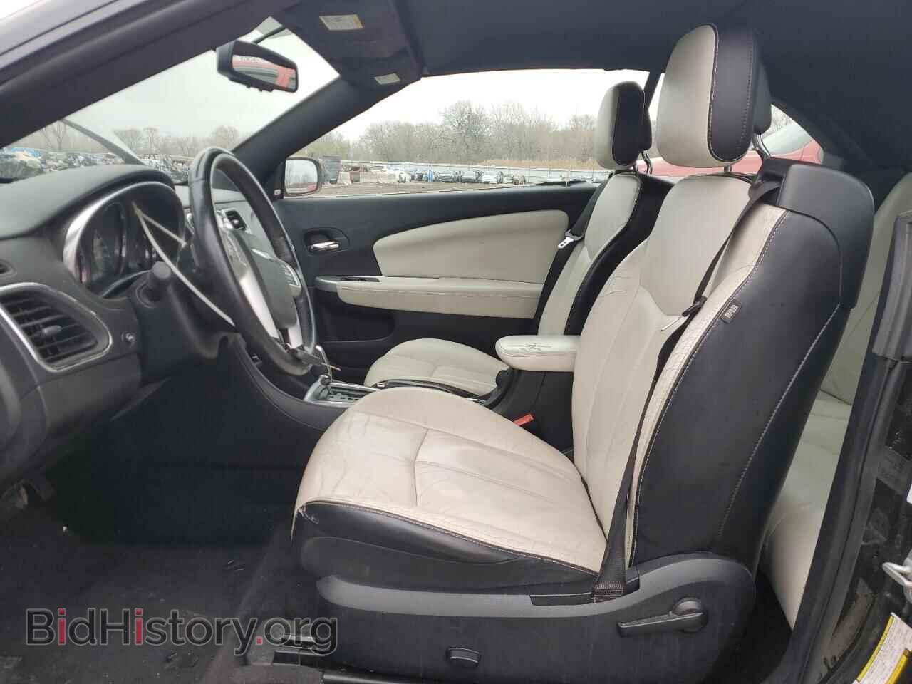 2013 CHRYSLER 200 - VIN: 1C3BCBFG0DN521121 - Фото 7