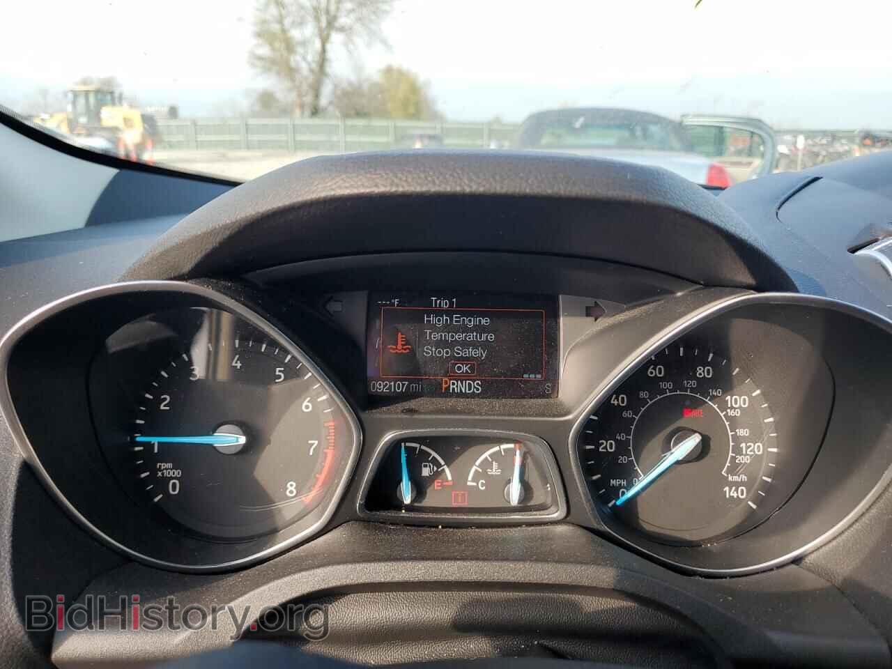 2018 FORD ESCAPE - VIN: 1FMCU0HD7JUB11627 - Фото 9