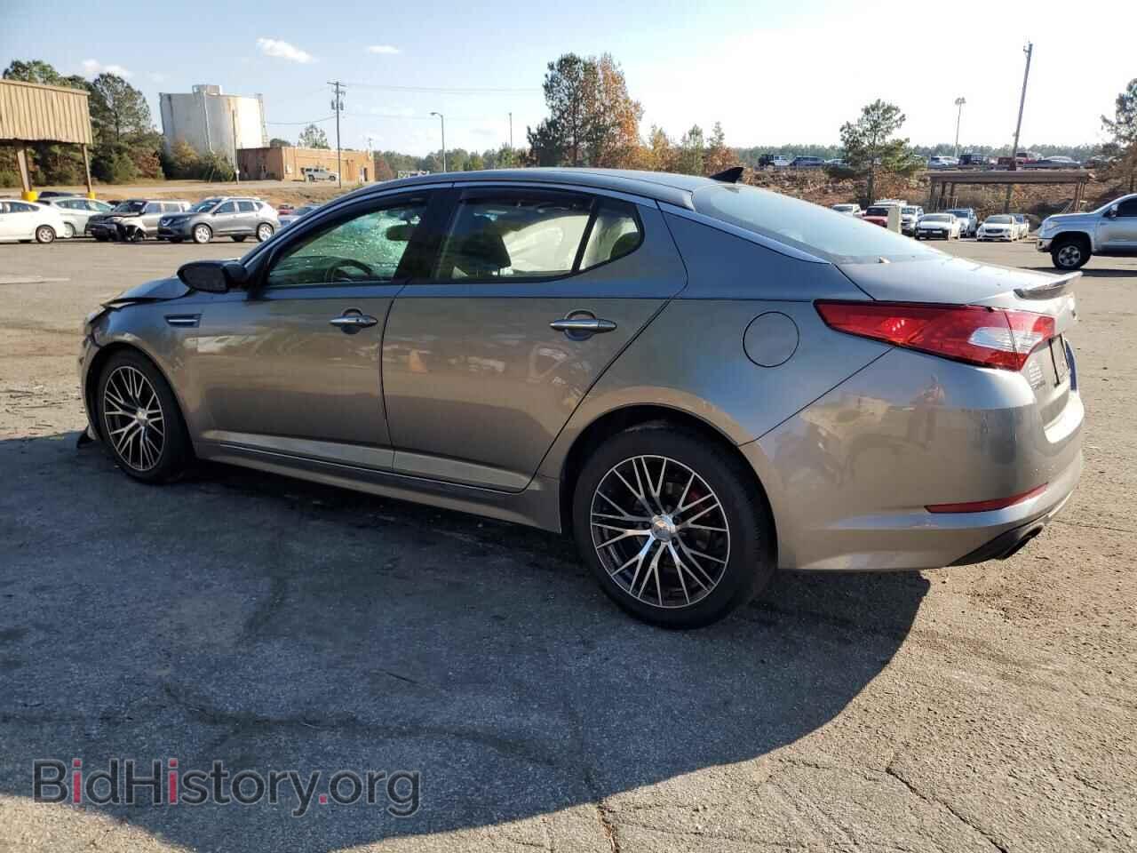 2013 KIA OPTIMA - VIN: 5XXGR4A66DG162198 - Фото 2
